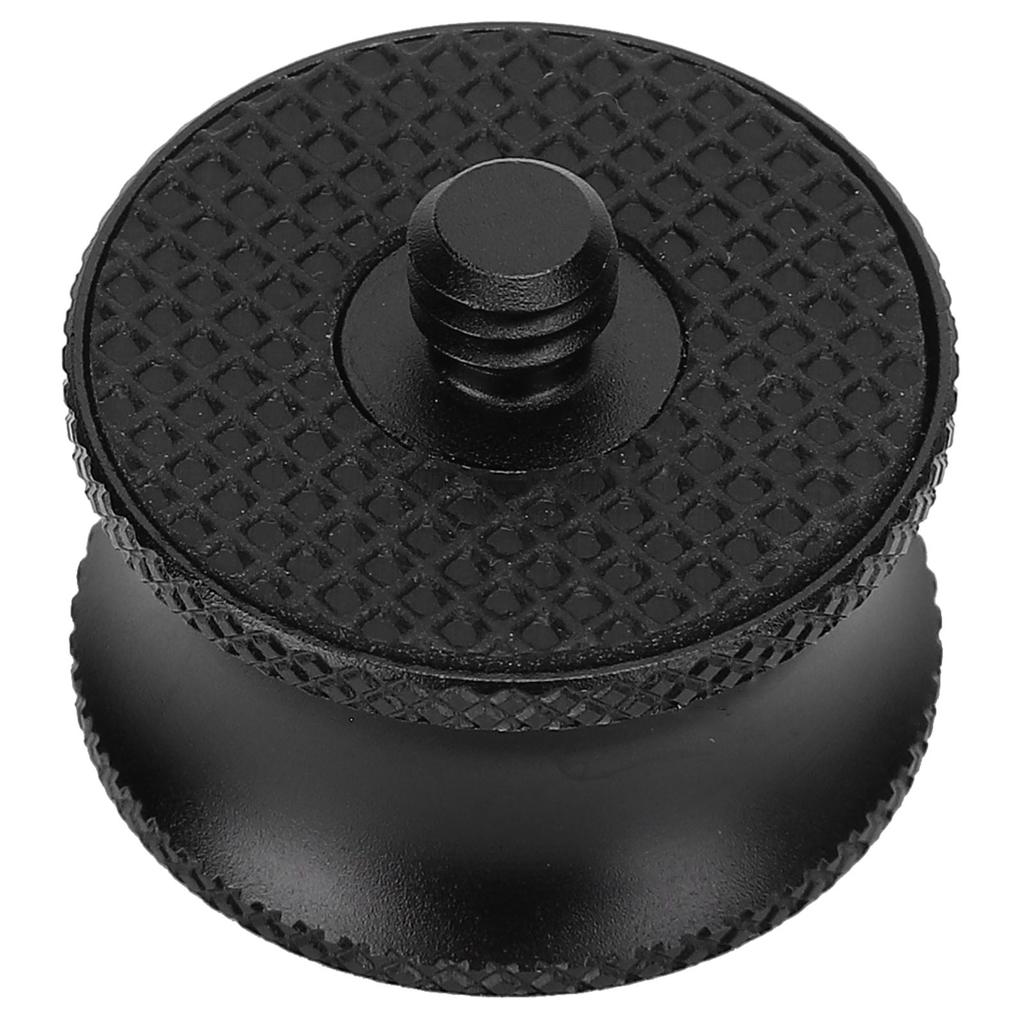 Металлический адаптерный винт для крепления монопода с шаровой головкой для штатива камеры (3/8"" Женский на 1/4"" Мужской)