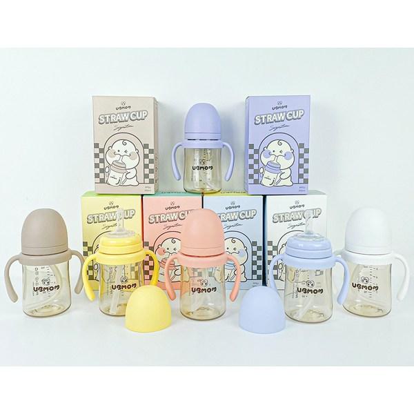 UBMom Signature Соломенная чашка 200мл, облако, 1 шт.