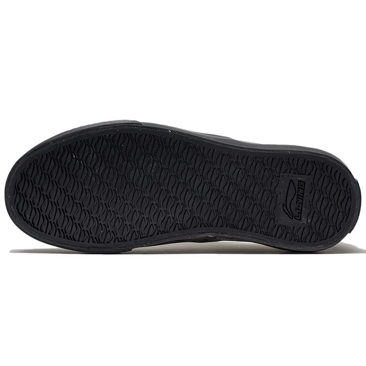 Li Ning Star Wars X  Disney Collaboration Series Casual Durable Non-Slip Low-Top Sneakers Women Sneakers Off-White Black AGCS202-2