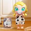 POP MART Серия Baby Molly & Baby Tabby, 3 Фигурки в Слепых Коробках, ПВХ Игрушка, Коллекционные