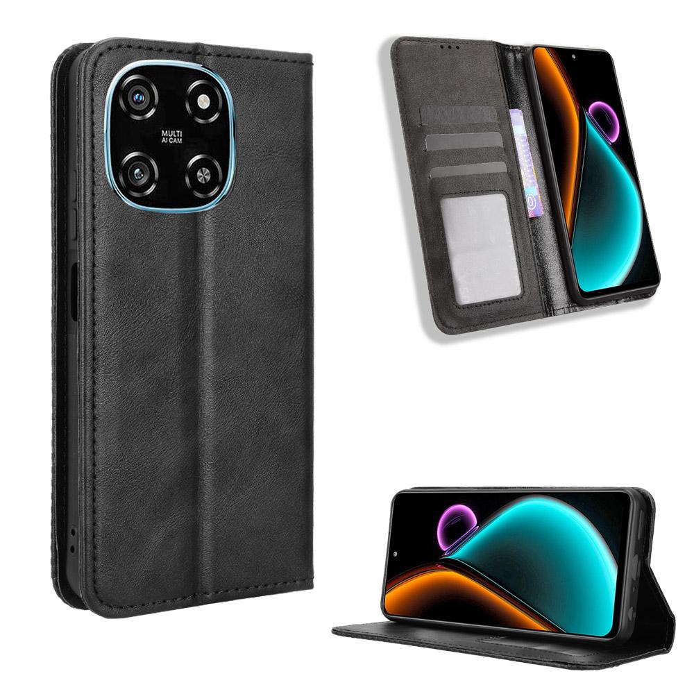 Flip Cover for Blackview Color 6 PU Leather Full-Body Protection [RFID Blocking] Phone Cases Wallet Cover