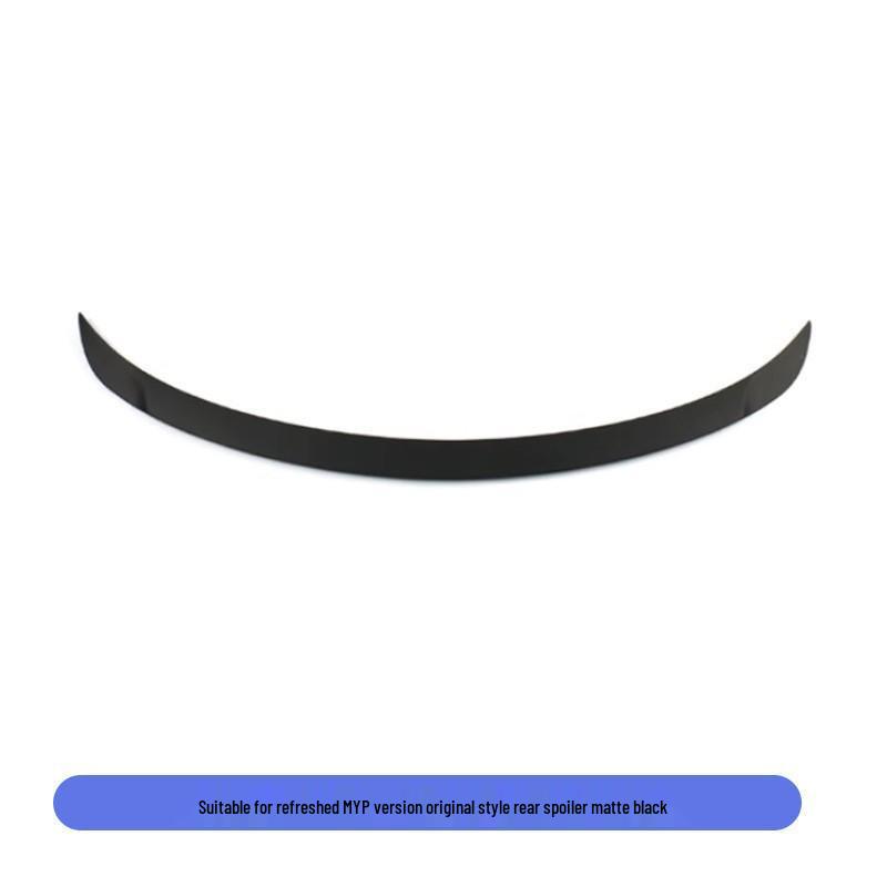 Carbon Fiber Rear Spoiler for Tesla Model Y/3 High-Performance P Version Body Kit