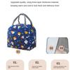 Cartoon Insulation Bags Large Capacity Cooler Lunch Bag Thickened Lunch Bag