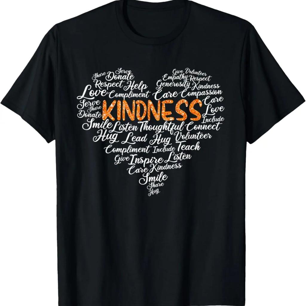 Kindness Heart Shirts, World Kindness Day Be Kind Teacher T-Shirt