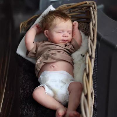 Реалистичные спящие куклы Reborn Baby Pascale 19 дюймов, полностью силиконовые куклы для новорожденных, могут купаться, настоящие имитационные куклы для детей, подарки на день рождения