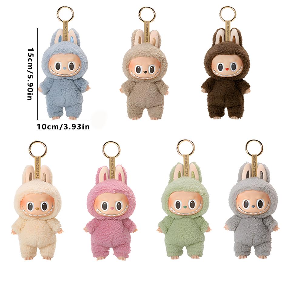 Labubu Exciting Blind Box Аниме Фигурки 17 см Милая Таинственная Коробка ПВХ Кукла и Хобби Украшения Монстры Виниловая Кукла Лицо