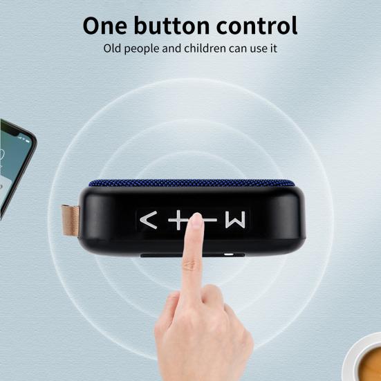 G2 Звуковая колонка U-диск TF Сабвуфер Поддержка карты ABS Совместимость с Bluetooth 4.2 Hi-Fi Путешествия