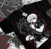 Футболка Tokyo Ghoul Футболка Кен Канеки Японский Манга Аниме Футболка Футболка Все Размеры - Мужская Летняя Хлопковая Графическая Футболка