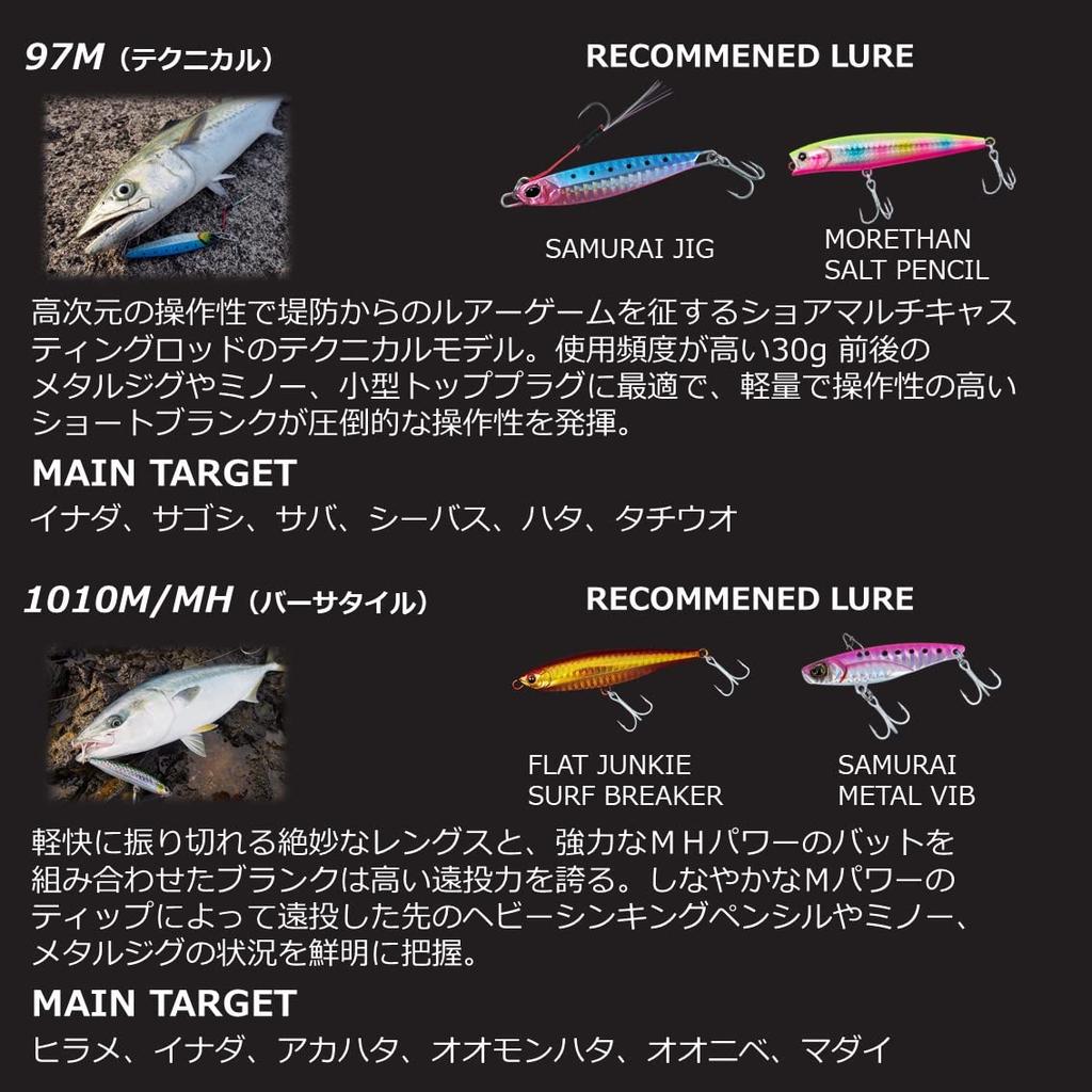 Daiwa 21 Там AGS 109ML/M
