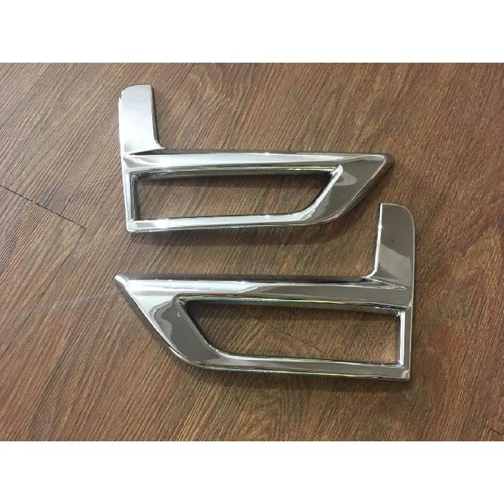 Автомобильные аксессуары ITrims для Nissan Rogue X-Trail 2017-2021, накладка на противотуманную фару, 4 шт., хромированная ABS-пластика (Крышка передних и задних противотуманных фар)