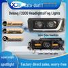 Compatible with Shaanxi Delong F2000: Headlight, Laser Cube, and Fog Light Assemblies
