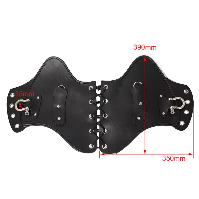 For Harley Touring Softail Dyna Sportster XL Kawasaki Yamaha Honda Motorcycle Universal Heat Saddle Shield Deflectors PU Leather