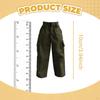 1/12 Action Figure Clothes Doll Costume Pants Mini Fashion Miniature Clothing Dress Up for 6 Inch