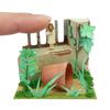 Sankei Studio Ghibli Mini Ариэтти из страны лилипутов Забытые вещи Бумажная модель MP07-104