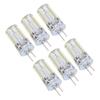 6Pcs GY6.35 LED Bulbs 5W AC 12V Warm White 2700 To 3000K White 6000 To 6500K 500LM 72LED Light