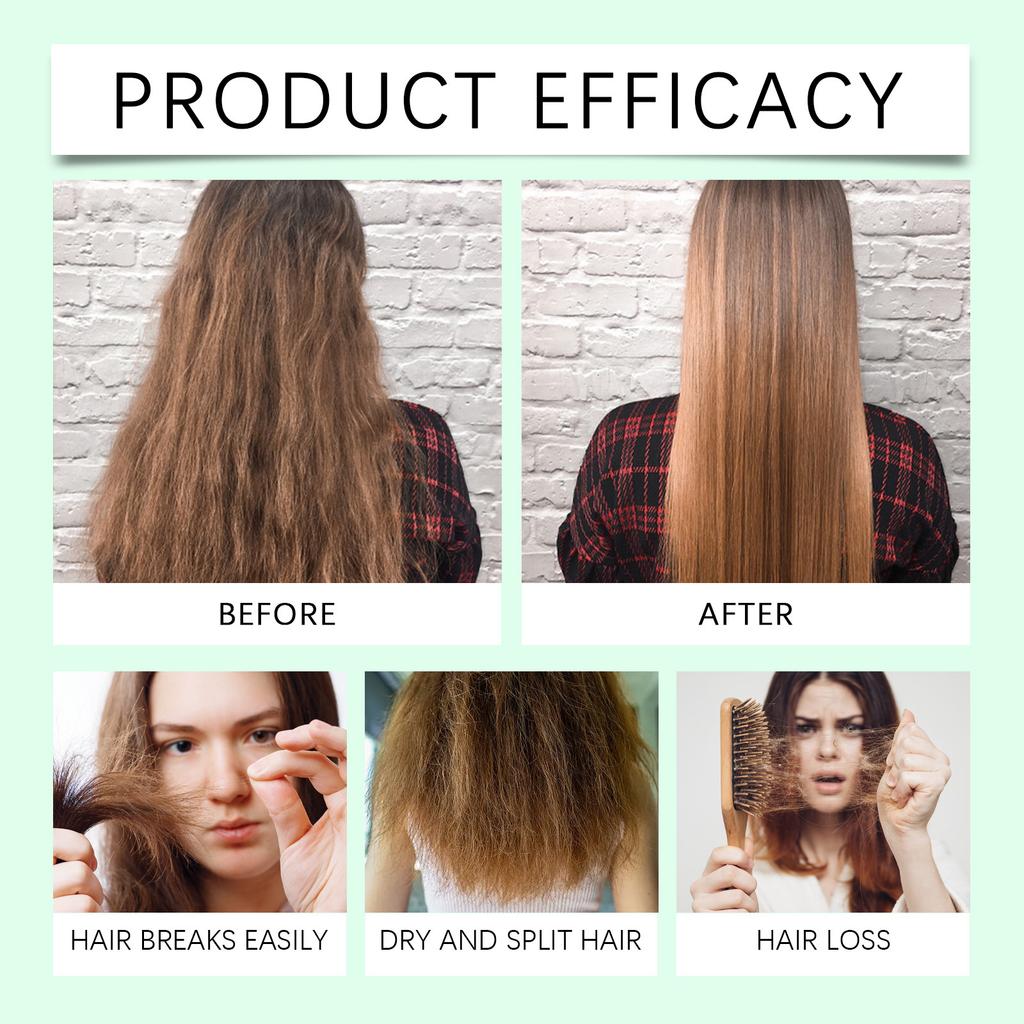 Масло для роста волос, длительное увлажнение, улучшение качества волос, быстро впитывается, уменьшает тусклость волос, 100 мл