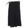 Y's Made In Japan Knit Long Skirt 2 Black Women Used