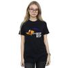 Looney Tunes Womens/Ladies Beep Beep Road Runner Cotton Boyfriend T-Shirt