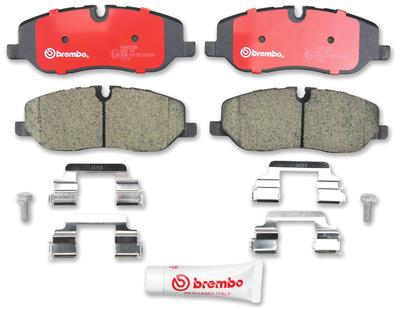 Колодка для импортных автомобилей Продукт P44014N BREMBO/Керамический номер