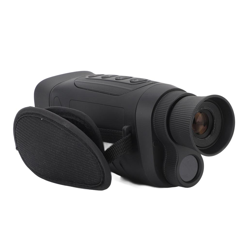Цифровой монокулярный телескоп Видео 2.5K UHD Изображение 48M 2-дюймовый цветной IPS-дисплей Увеличение 6x 8x