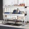 Beifu Expandable Countertop Dish Drying Rack