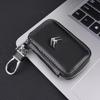 DBGO4 Leather Car Key Case Protection Auto Key Bag Key Chain Cover For Citroen C1 C2 C3 C4 C5 C6 C8 C4L DS3 DS4 DS5 LS DS6 Accessories