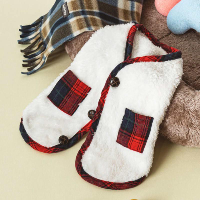 [Pet] Простой карманный жилет Xl Белый