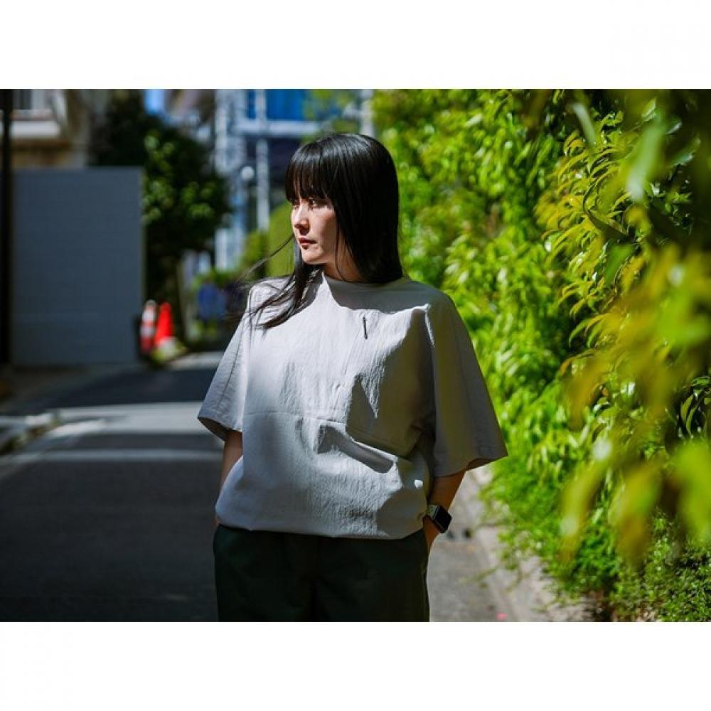 Snow Peak Ts 25su00205012 Br Q D T shirT Xl Gy