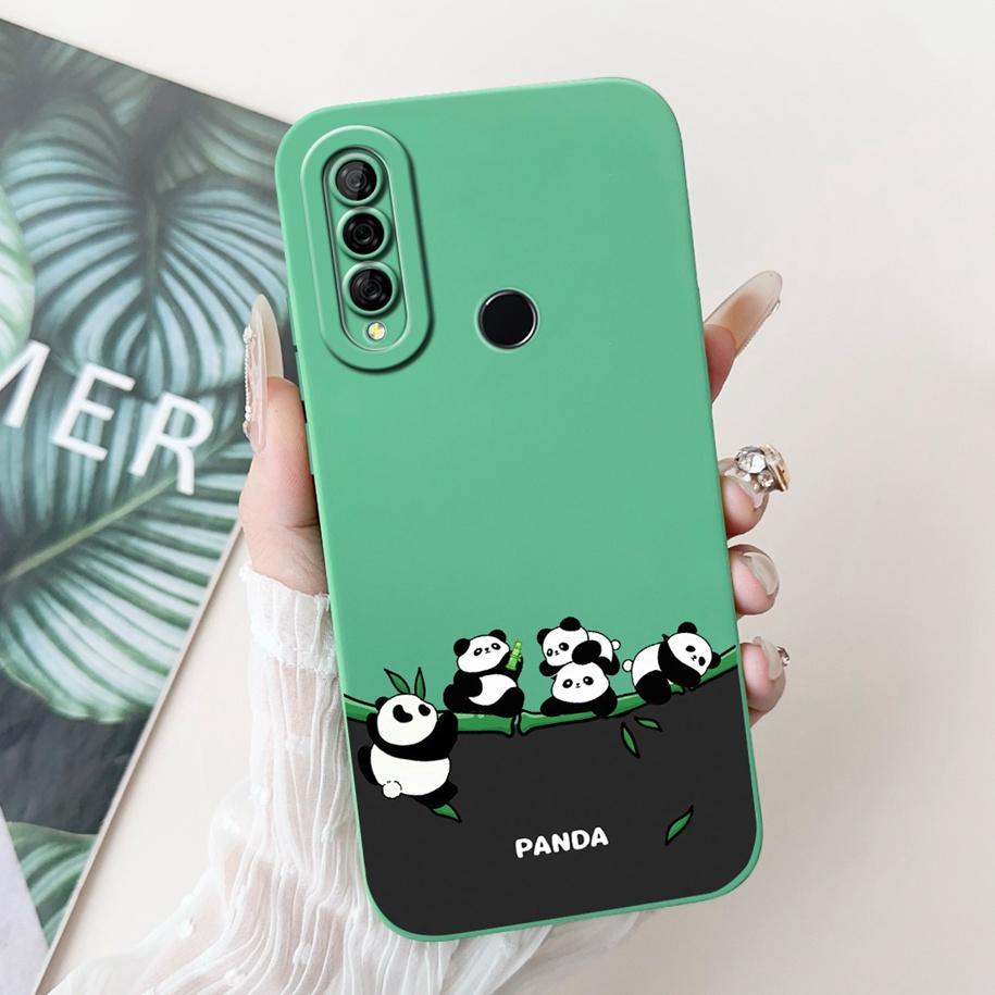 Чехол для Huawei P30 Lite MAR-LX1A Чехол Милый Мультяшный Защита Камеры Мягкий Чехол для Телефона Для Huawei P30Lite Nova 4e Honor 20S Capa