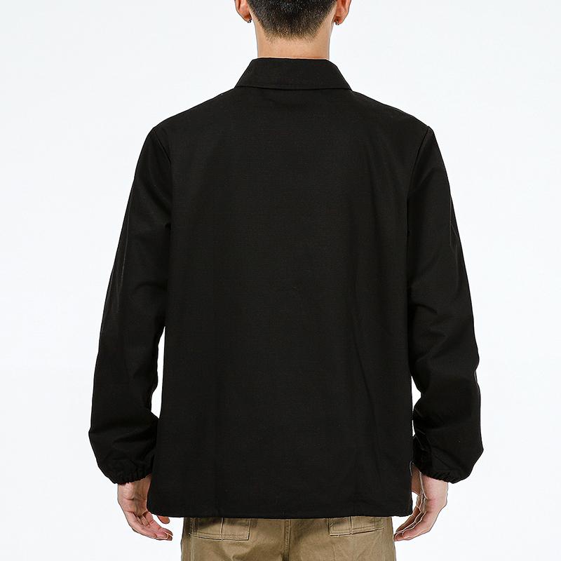 Puma Embroidered Logo Solid Color Sports Woven Jacket Men Jackets Black 532172-01