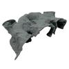 Прочный 3D-печать Гравийный Тоннель Пещера Отдых Безопасный Аквариум Подземная Пещера Кормление Разведение Дом Украшение для Аквариума