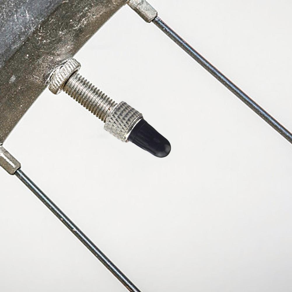 4 шт. бескамерный вентиль для велосипеда из цинкового сплава сменные вентили для горного велосипеда Dunlop сердечник вентиля аксессуары для велосипеда