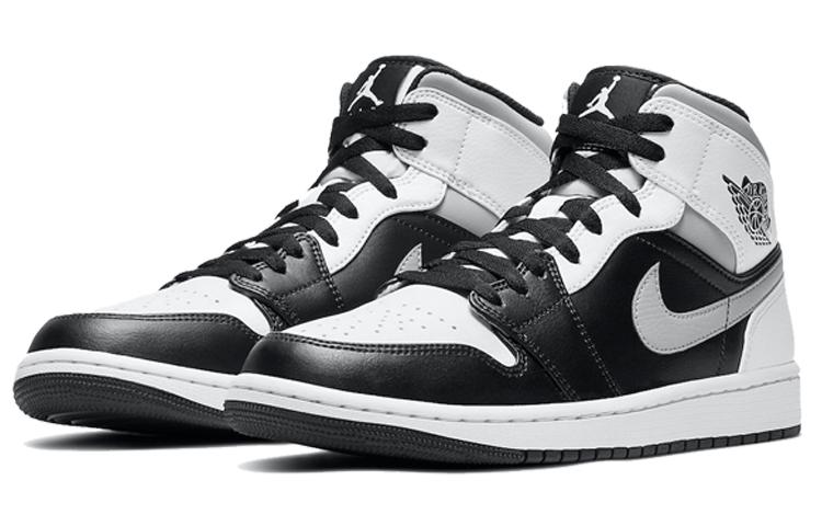 Air Jordan 1 Mid 'White Shadow' 554724-073