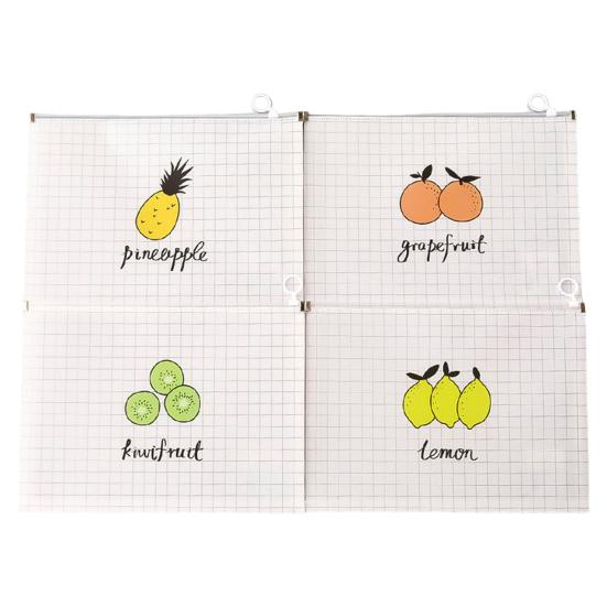 Полезная организация печати, экологически чистые водонепроницаемые сумки на молнии для документов, школьные принадлежности, сумки для хранения файлов