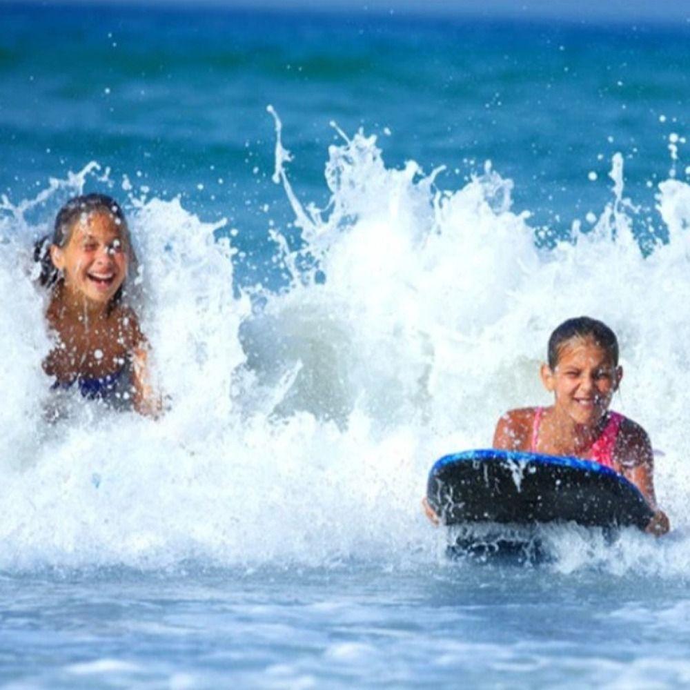 Легкая надувная доска для серфинга Складная доска для серфинга и бодиборда Плавающий игрушечный плавучий серфборд Бассейн