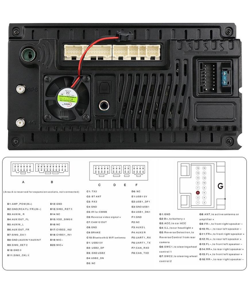 Honda CRV 07-11 Android Автомобильная Навигационная Система с Большим Экраном
