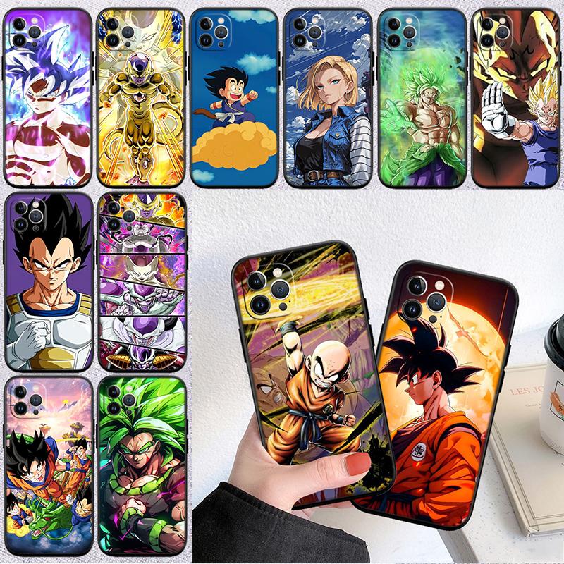 BH17 Dragon Ball Goku New High-End Shell Phone Case for OPPO A3 Pro A72 A74 A76 A77 A77S A78 A79 A94 A95 A18 A40M A58