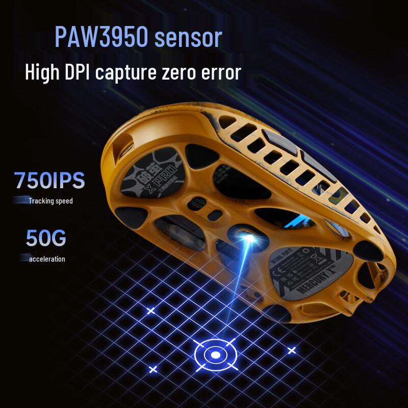 Gravastar Cocoon X PRO Triple-Mode Gaming Mouse