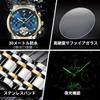 OLEVS Automatic Stylish Mechanical Day Popular Business Watch for Luminous Cool Date Skeleton Job Hunting Men's Watch, Wristwatch, Father's Gift, Men,