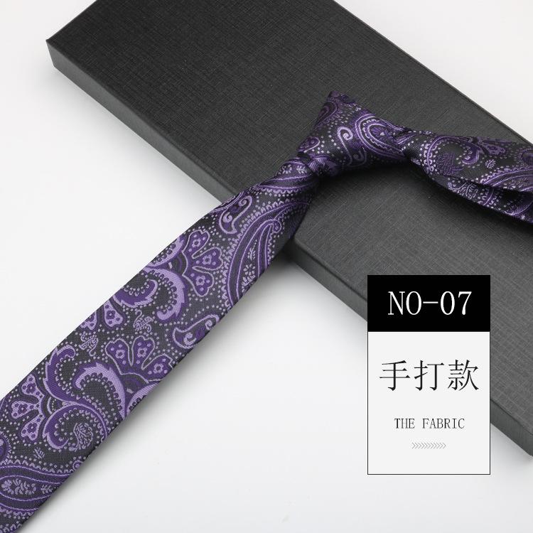 Мужской галстук, деловой ручной узкий 6 см модный рубашка, узор костюма повседневный