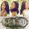 Bridal Bohemian Wedding Flower Headbands Bridesmaid Headdress Garland