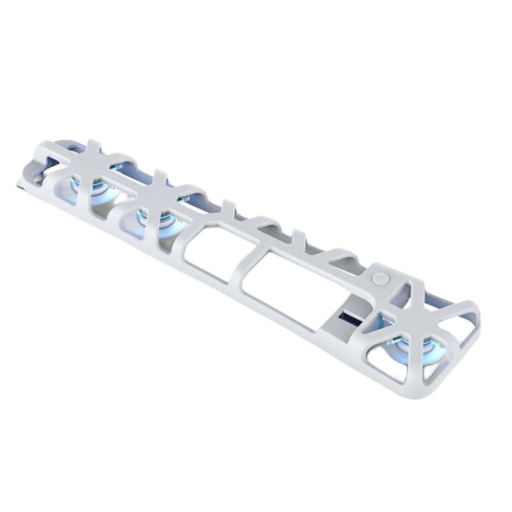 Охлаждающий вентилятор со светодиодной подсветкой и 3 вентиляторами, охлаждающие игровые аксессуары, USB DC 5V, задний охлаждающий вентилятор для игровой консоли PS5 Slim