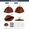 Sauna Imabari Pile Large Pit SAUNA Odor Sauna Sauna [Pit Life] Hat, Towel, Fabric, (L Brown/Antibacterial, Resistant, Antivirus), Stylish, Cotton,