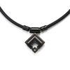 Colantotte Magnetic Necklace TAO Necklace ARAN Gloss Black Limited Edition Color M Size