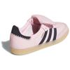 adidas  Samba Long Tongue Pink Black Women Sneakers JP6808