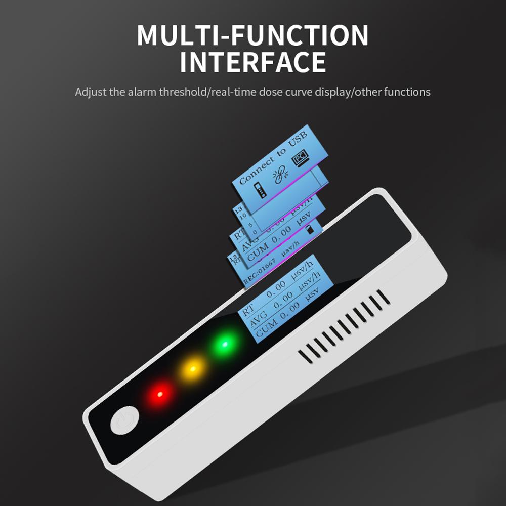 DY003 WiFi детектор ядерного излучения профессиональная трубка Гейгера для электромагнитной ионизации
