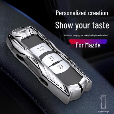 Металлический чехол для ключа Mazda CX-5/6 для трансграничной совместимости