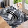 Soft Floor Carpet Juventus FC Pattern Area Rug Decorative Mat For Home Room Decoration