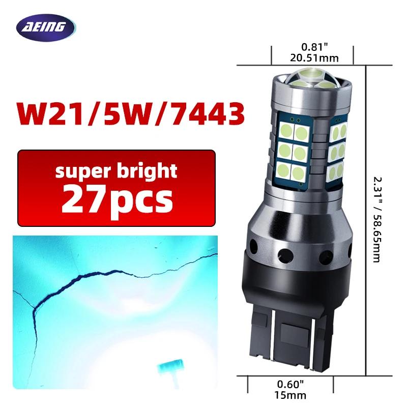 2pcs Car LED Daytime Running Light Lamps Blubs DRL Canbus Error Free For Honda CIVIC IX Saloon Sedan 2011-2016 HR-V RU 2015-2020