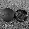 4Pcs Original Car Wheel Center Hub Cap Cover For Jeep Renegade Compass Grand Cherokee Wrangler jk Gladiator Patriot Liberty QTMYN1